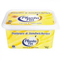 Margarine allégée 60% MG planta fin 1 kg