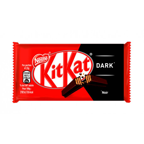 Gaufrettes croustillantes Kit Kat noir 70% 41.5 g x 24