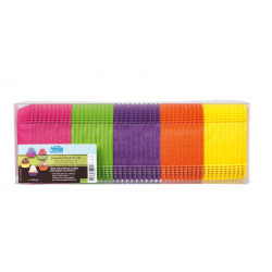 Assortiment de caissettes multicolores n88 x 1000