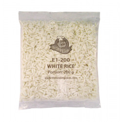 Riz blanc en portion cuit IQF 200 g