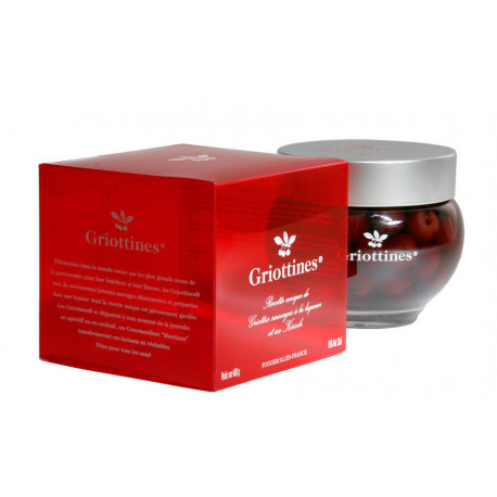 Griottine originale 15 % vol. 35 cl en coffret