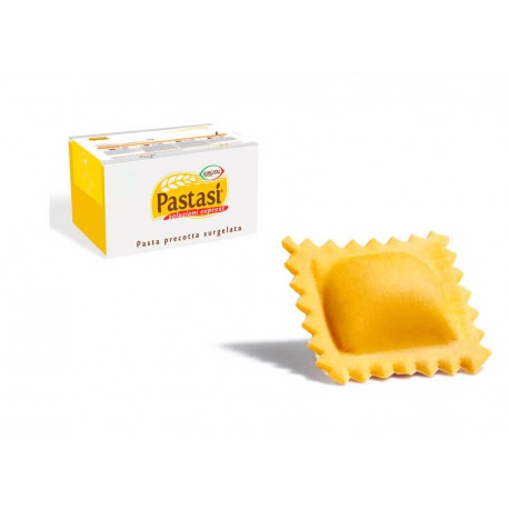 Ravioli aux oeufs farcis pur boeuf précuits surgelés 3 kg