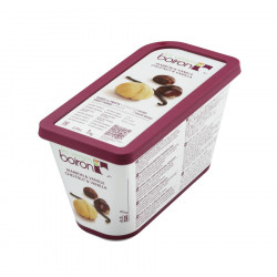 Purée de fruits marrons-vanilles sucrée 1 kg