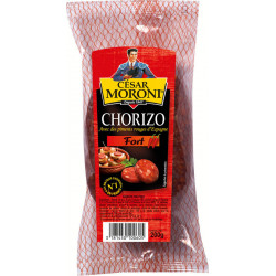 Chorizo fort moroni 200 g