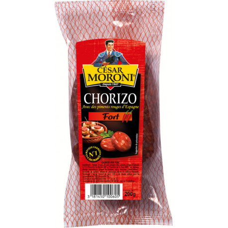 Chorizo fort moroni 200 g