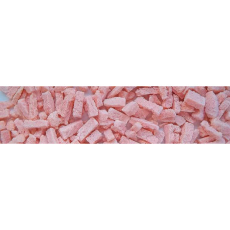 Saumon en miettes cuit IQF 1 kg