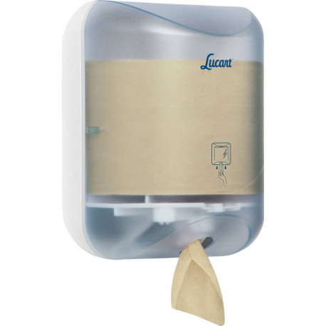 "Distributeur de papier toilette-essuyage