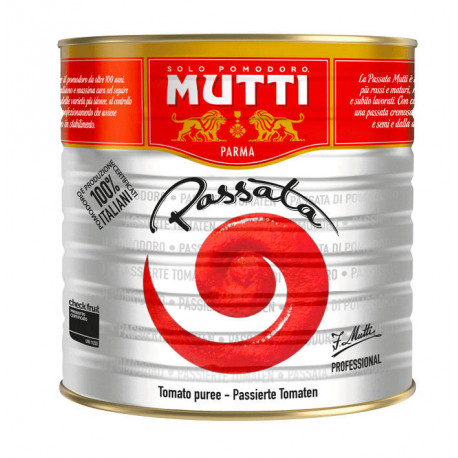 Purée de tomates 2,5 kg