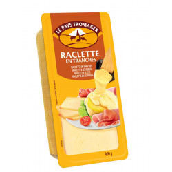 Raclette tranches 400 g