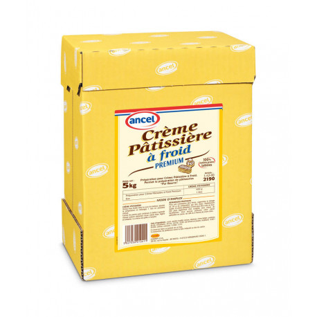 Préparation pour crème pâtissière à froid premium 5 kg