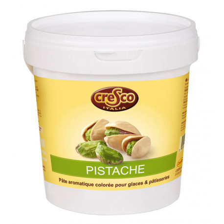Pâte colorée à la pistache 1 kg