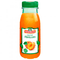 Nectar pasteurisé d'abricot 25 cl