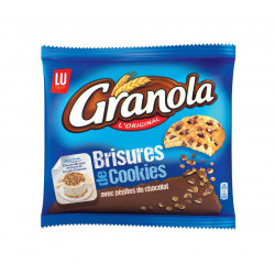 Brisures de cookies aux pépites de chocolat Granola 400 g