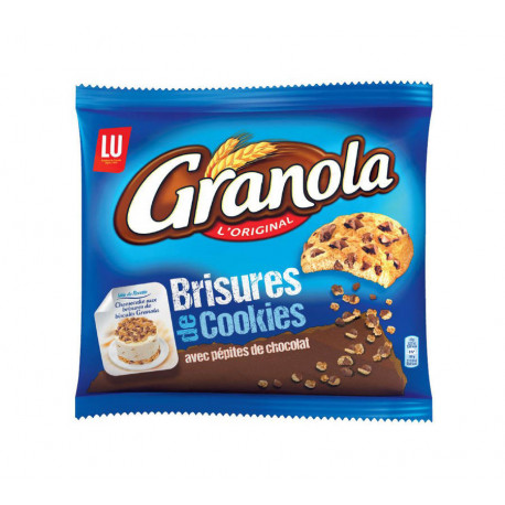 Brisures de cookies aux pépites de chocolat Granola 400 g