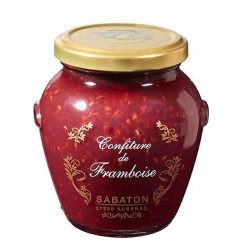 Confiture de framboises 350 g