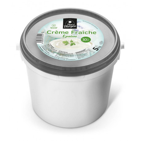 Crème fraîche épaisse 30 % MG UHT 5 kg