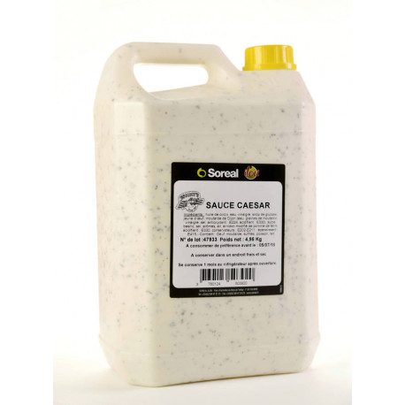 Sauce caesar 5 L