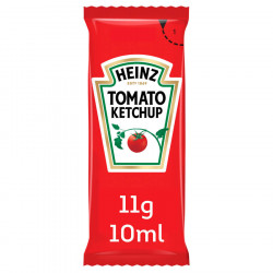 Tomato ketchup 10 ml x 200