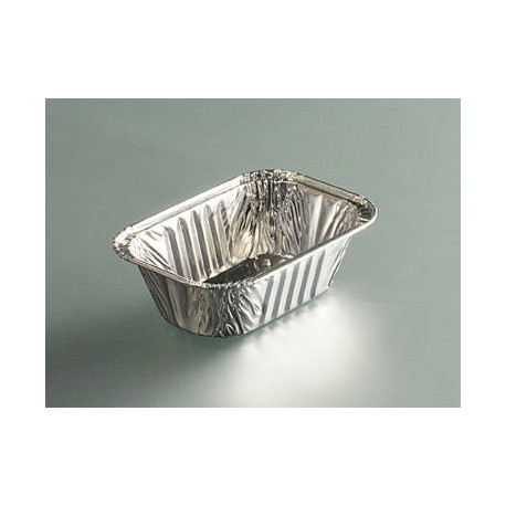 Barquette aluminium 98 x 62 x 36 mm x 100
