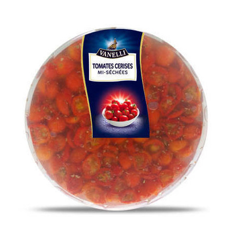 Tomate cerise mi-séchée 1 kg