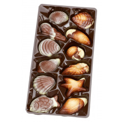 Assortiment de chocolat fruits de mer 3,5 kg