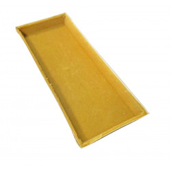 Fond de tarte sablé rectangle 29x12 240 g