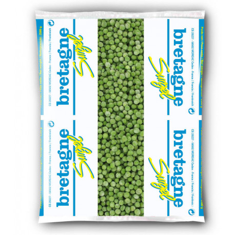 Petit pois doux extra fin 2,5 kg