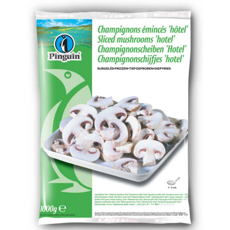 Champignon émincé 1 kg