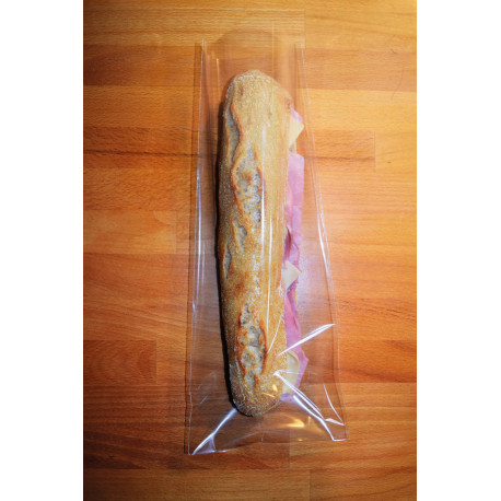 Sac à sandwich 100 + 20 x 340 mm x 500