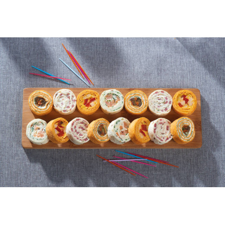 Assortiment de mini wraps x 48