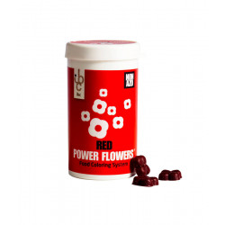 Colorant E120 sur support beurre de cacao non azo rouge PowerFlower 50 g