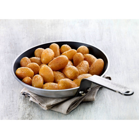 Poêlée de pommes de terre Grenaille à l'huile d'olive et sel de Guérande 3 kg