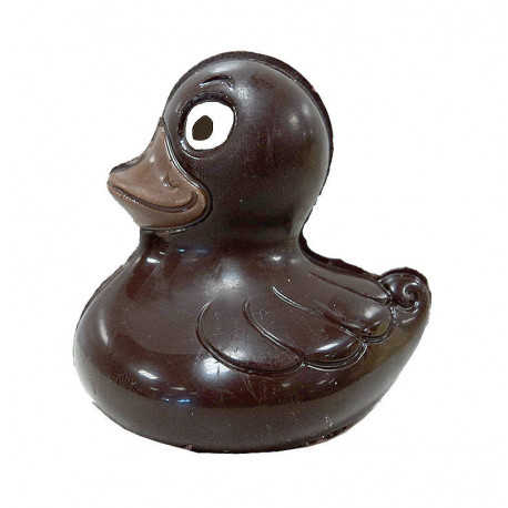 Moulage canard chocolat noir 30 g