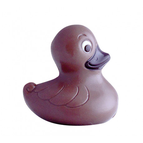Moulage canard chocolat au lait 30 g