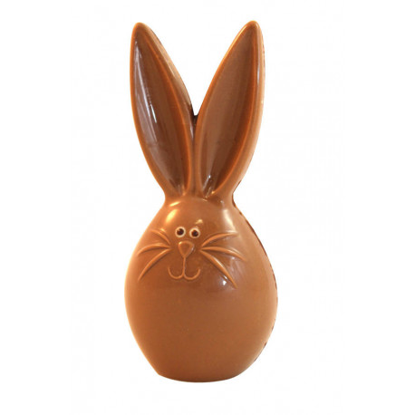 Moulage lapin chocolat au lait 160 g