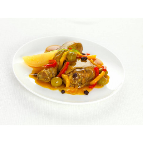 Tajine de poulet citronné oliv et poiv surg 2,72 kg