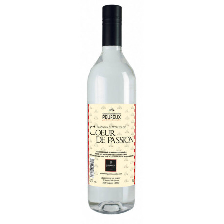 Boisson spiritueuse coeur de passion 40 % vol. 1 L