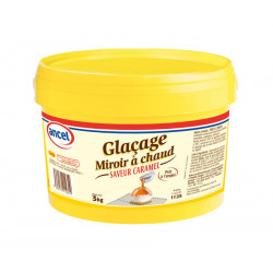 Glaçage miroir à chaud saveur caramel 3 kg