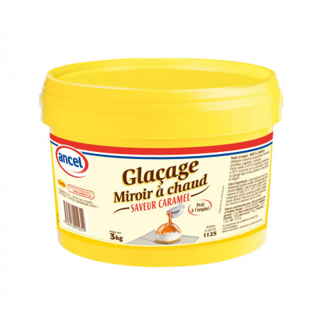 Glaçage miroir à chaud saveur caramel 3 kg