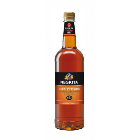 Rhum Négrita double arôme 40 % vol. 1 L