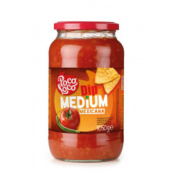 Sauce salsa medium 1050 g