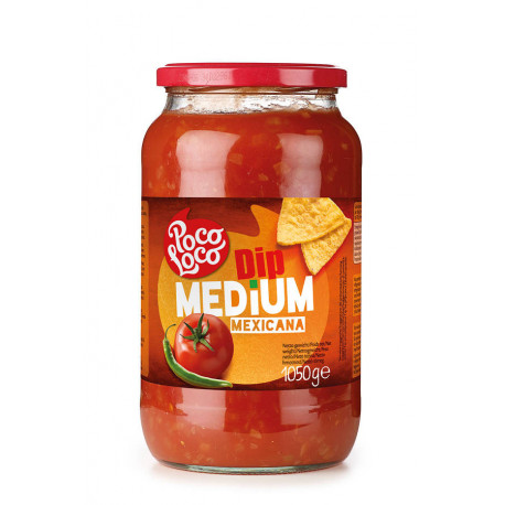 Sauce salsa medium 1050 g