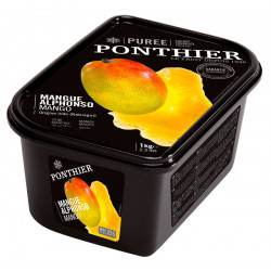 Purée mangue alphonso sucrée 1 kg