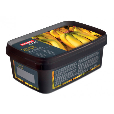 Purée de banane sucrée 1 kg
