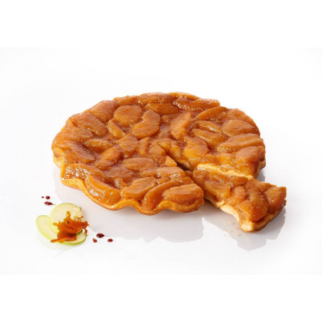 Tarte tatin aux pommes enrobés de caramel 27 cm 1220 g