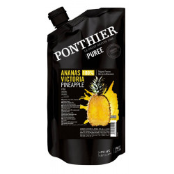 Purée d'ananas victoria 100% 1 kg