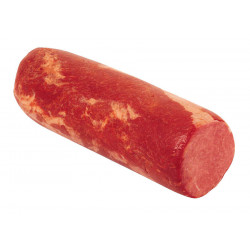 Filet de bacon supérieur sel sec fumé au bois de hêtre 1/2 env 1.5 kg