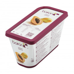 Purée papaye jaune équateur 1 kg