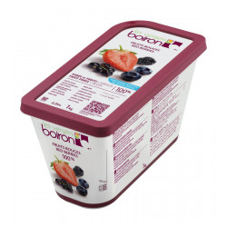 Purée de fruits rouges non sucrée 1 kg