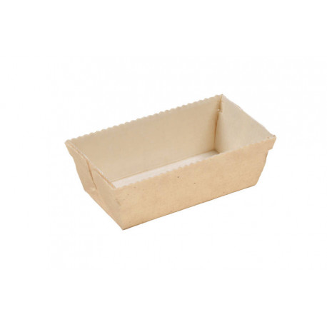 Moule Easy Bake 80 x 40 x 40 mm beige/blanc avec film x 75